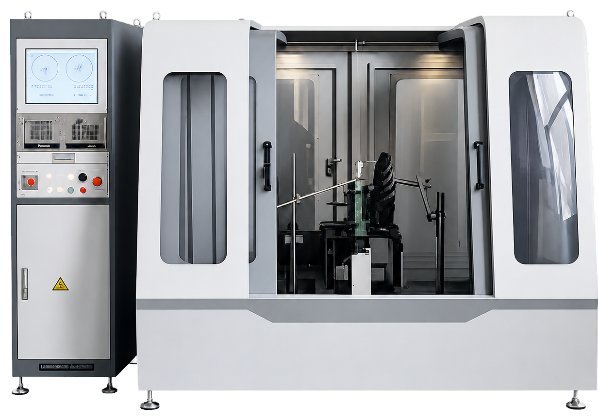Industrial balancing machine