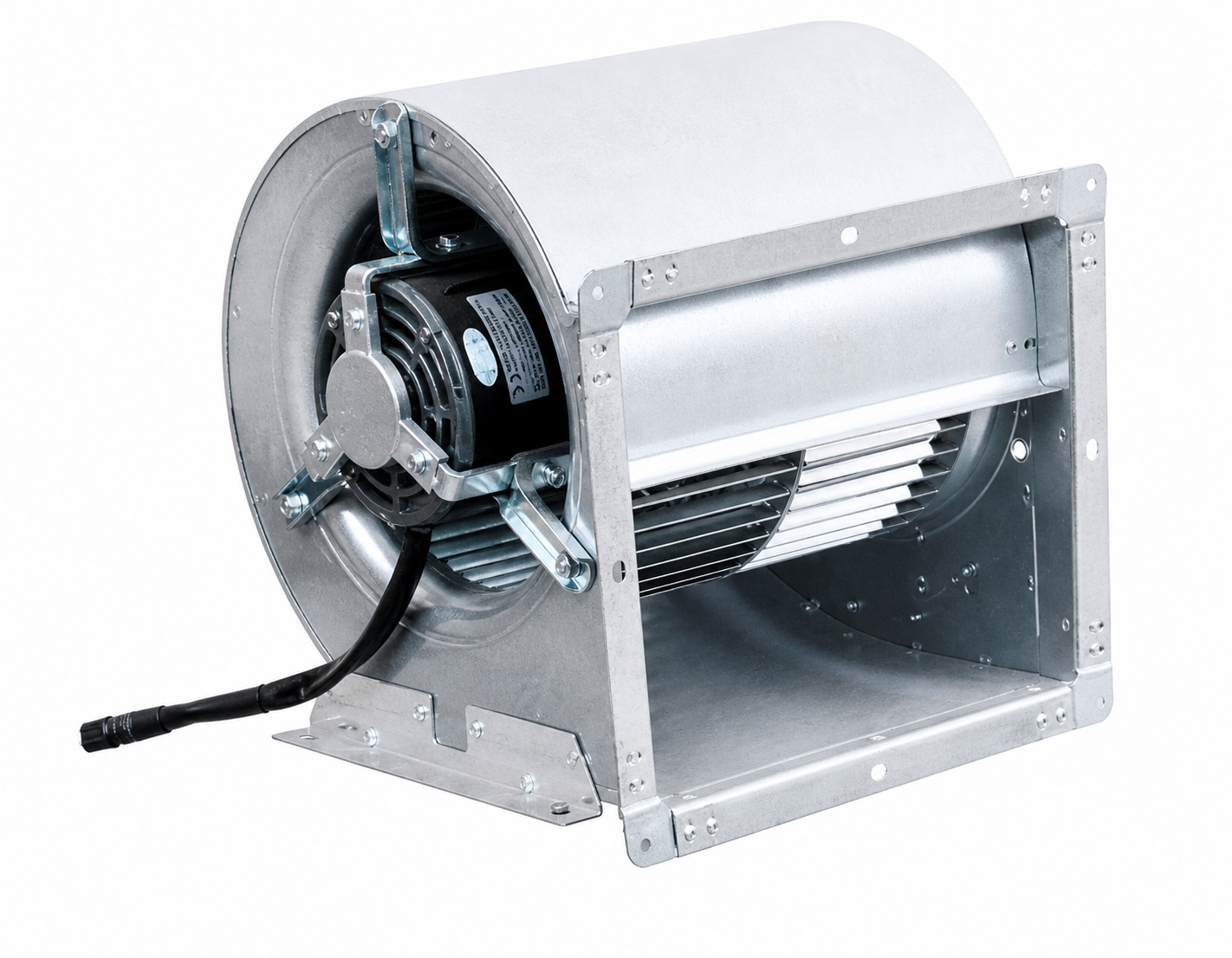 Balansiranje ventilatorja z lastnim pogonom